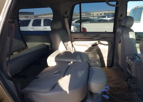 2002 Lincoln Navigator from USA, damaged, VIN 5LMEU27R42LJ09503